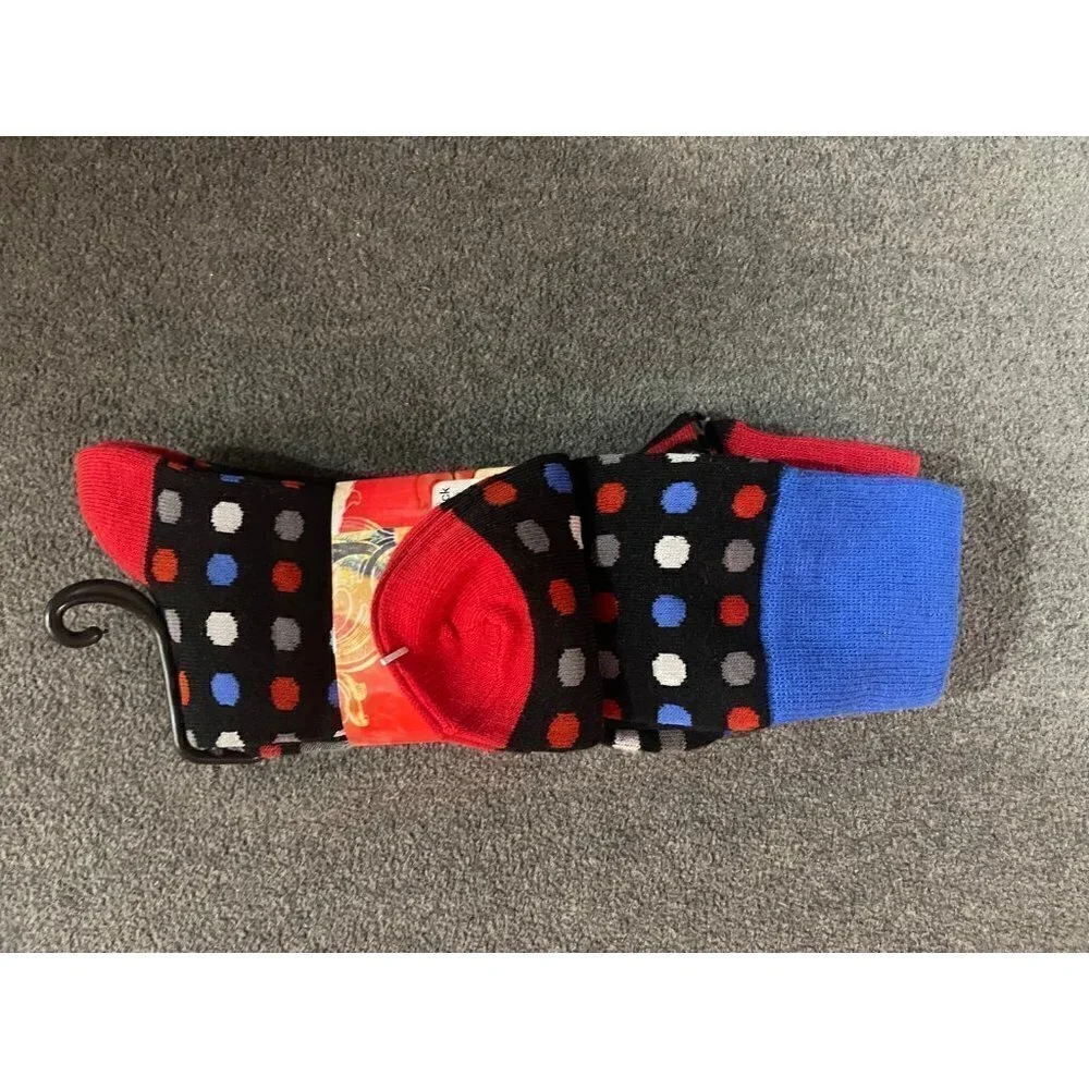 MEN’S colorful design dress socks (10-13)